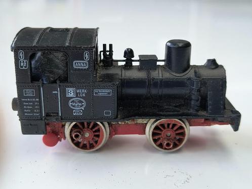Fleishman 504003, Hobby en Vrije tijd, Modeltreinen | N-Spoor, Gebruikt, Locomotief, Gelijkstroom, Fleischmann, Ophalen of Verzenden