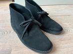 Clarks Desert Boots - Zwart - Maat 41, Zwart, Ophalen of Verzenden, Zo goed als nieuw, Clarks