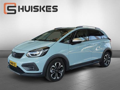 Honda Jazz 1.5 e:HEV Crosstar | Adaptieve Cruise Control | N, Auto's, Honda, Bedrijf, Jazz, ABS, Achteruitrijcamera, Adaptive Cruise Control