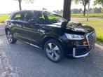 Audi Q2 1.4 TFSI S-tronic I S-Line I LED I Virtual cockpit I, Auto's, Audi, Stof, 4 cilinders, Zwart, 19 km/l