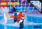Te Koop: LEGO IJSTUNNELATOR NR. 6814 compleet + inst.boekje, Complete set, Lego, Zo goed als nieuw, Ophalen