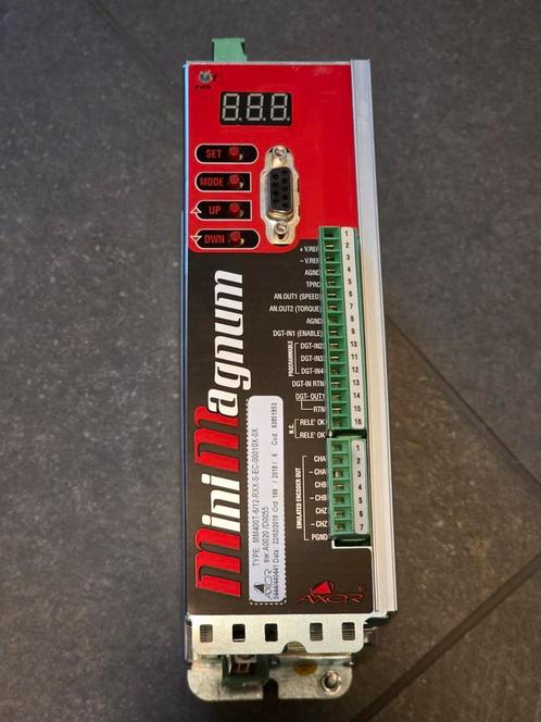 Axor Mini Magnum MM400T servo drive, Hobby en Vrije tijd, Elektronica-componenten, Gebruikt, Ophalen of Verzenden