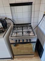 Etna gasfornuis met oven, Witgoed en Apparatuur, Fornuizen, Ophalen, Gebruikt, 4 kookzones, Gas