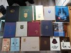 Diverse Nederlandsch Indie boeken 1945-1950, Ophalen of Verzenden, Landmacht, Nederland, Embleem of Badge