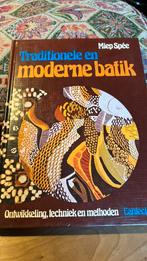 Miep Spee Traditionele en moderne batik Cantecleer, Ophalen of Verzenden, Zo goed als nieuw, Overige onderwerpen