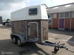 2x Paardentrailer voor EXPORT OF OPKNAPPEN., Gebruikt, Overige typen