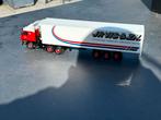 Tekno 143 Scania jp vis, Hobby en Vrije tijd, Modelauto's | 1:50, Ophalen of Verzenden, Zo goed als nieuw, Bus of Vrachtwagen