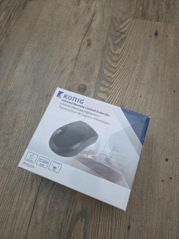 Infrared Remote Control Extender König beschikbaar voor biedingen