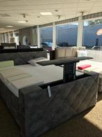 Actie ! Boxspring luxe 180x200 met tv lift voetbord !, Ophalen, 180 cm, 200 cm, Nieuw