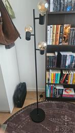Industiële vloerlamp incl lichtbollen, Ophalen, Zo goed als nieuw, 100 tot 150 cm