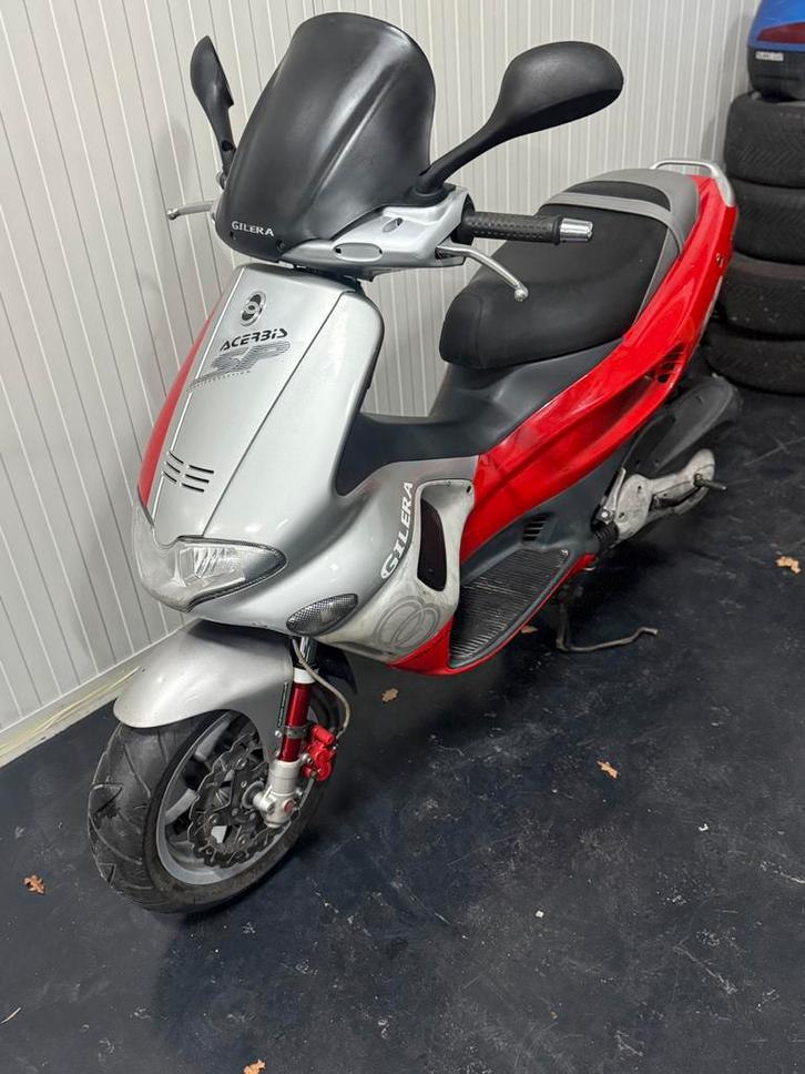 Gilera Runner 180cc DD DG M08 malossi vork pmtuning cilinder, Fietsen en Brommers, Scooters | Piaggio, Zo goed als nieuw, Overige modellen