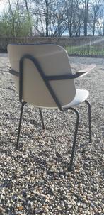 Kho Liang Le fauteuil Car katwijk jaren 60 teakhout armleuni, Huis en Inrichting, Fauteuils, Ophalen of Verzenden, Zo goed als nieuw