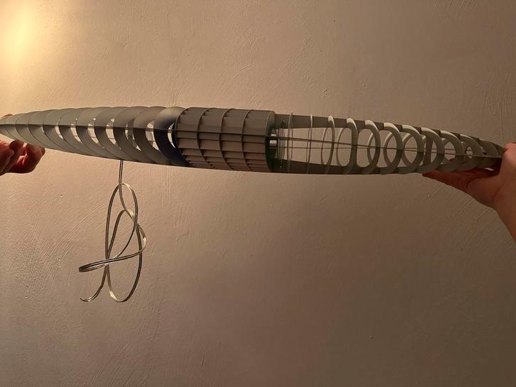 Luceplan Queen Titania Hanglamp, Huis en Inrichting, Lampen | Hanglampen, Zo goed als nieuw, Minder dan 50 cm, Metaal, Ophalen