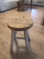 Klein bijzettafeltje- hout, Ophalen, Minder dan 45 cm, Minder dan 55 cm, Gebruikt