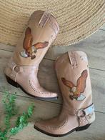 Joep cowboylaarzen 39 40 bikerboots adelaar western boots, Hoge laarzen, -, Beige, -