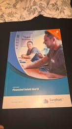 Financieel beleid, deel B mbo 3/4, Boeken, Schoolboeken, Ophalen of Verzenden, Nieuw, Overige niveaus, Nederlands