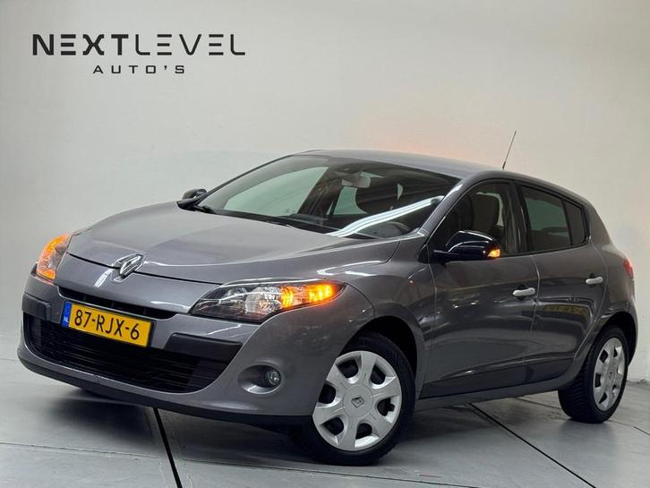 Renault Mégane 1.6 Parisienne Cruise Airco Navi Nette Auto, Auto's, Renault, Bedrijf, Te koop, Mégane, ABS, Airbags, Airconditioning