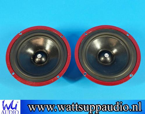 Clif Designs 5.25'' component set 130mm speakers, Auto diversen, Autospeakers, Gebruikt, Ophalen of Verzenden