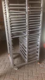 Karen 80x60 roestvrijstalen 3 stuks, Ophalen of Verzenden, Gebruikt