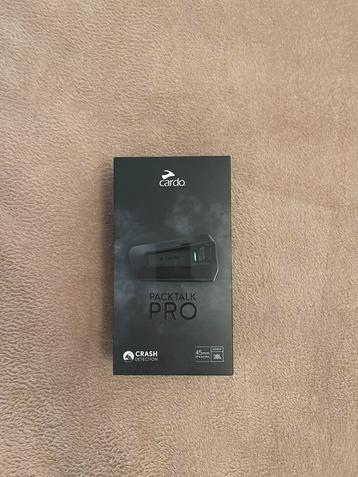 Cardo Packtalk Pro | Crash detectie + JBL speakers | Nieuw beschikbaar voor biedingen