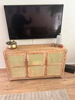 Mooi webbing dressoir / TV meubel - Zeer goede staat!, Huis en Inrichting, Kasten | Televisiemeubels, 100 tot 150 cm, Ophalen of Verzenden