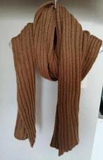 Lange oker sjaal H&M, H & M, Ophalen of Verzenden, Zo goed als nieuw, Sjaal