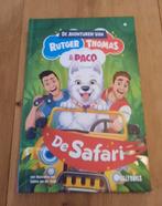 Rutger Thomas & Paco: De Safari - Deel 4, Boeken, Kinderboeken | Jeugd | onder 10 jaar, Fictie algemeen, Billy Bones, Ophalen of Verzenden