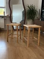 Bamboe bijzettafeltjes, Ophalen, Minder dan 45 cm, Minder dan 55 cm, Rond