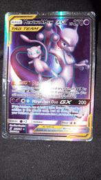 Mewtwo&Mew kaart, Hobby en Vrije tijd, Verzamelkaartspellen | Pokémon, Ophalen of Verzenden, Zo goed als nieuw, Losse kaart