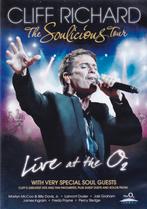 Te koop dvd cliff richard (the soulicious tour live at the, Alle leeftijden, Ophalen of Verzenden, Nieuw in verpakking, Muziek en Concerten