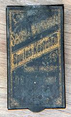 Antiek: Zeldzame Seidel & Naumann's Spoelhouderhuls No.8086, Ophalen of Verzenden