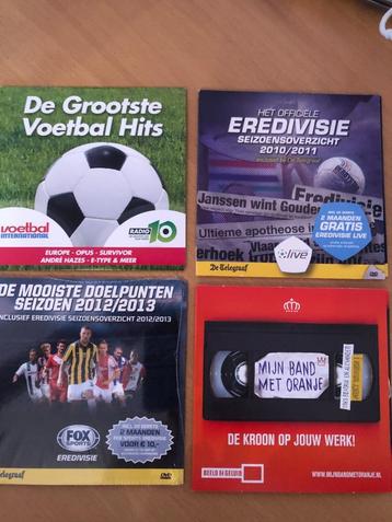 De grootste voetbalhits, eredivisie seizoenoverzicht oranje. beschikbaar voor biedingen