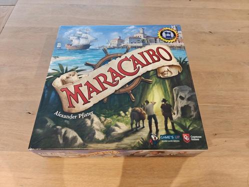 Maracaibo + The Uprising, Hobby en Vrije tijd, Gezelschapsspellen | Bordspellen, Zo goed als nieuw, Ophalen of Verzenden