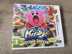 Kirby Triple Deluxe voor de Nintendo 3DS, Spelcomputers en Games, Games | Nintendo 2DS en 3DS, 1 speler, Ophalen of Verzenden