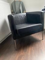 Design stoel leder, Ophalen, Metaal, Eén, Gebruikt