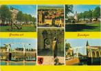 Ansichtkaart	Zierikzee	6-luik, Verzenden, 1980 tot heden, Gelopen, Zeeland