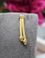 Franje / tassel / boho 14k Gouden oorbellen, Nieuw, Ophalen of Verzenden, Nvt, Nvt