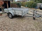 Aanhangwagen Open Enkelas 1400kg, Auto diversen, Aanhangers en Bagagewagens, Ophalen