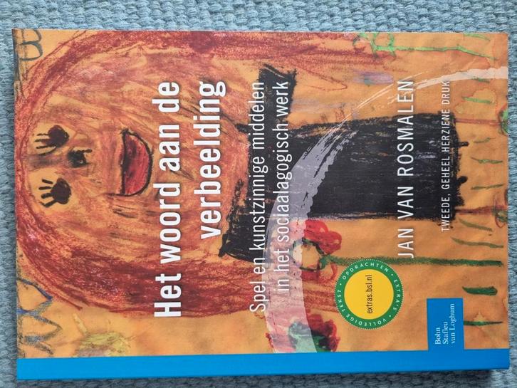 Jan van Rosmalen - Het woord aan de verbeelding, Boeken, Wetenschap, Zo goed als nieuw, Ophalen of Verzenden