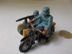 1973 Britains Ltd. 9681 GERMAN WW II. BMW MOTORCYCLE I.g.st.