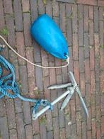 Anker met boei en touw, Ophalen, Gebruikt, Overige typen