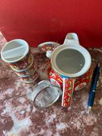 Chinees Thee Servies - Compleet!, Huis en Inrichting, Keuken | Servies, Ophalen, Zo goed als nieuw, Overige stijlen, Porselein