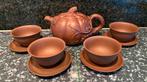 Chinees Zisha thee servies Yixing theepot, Antiek en Kunst, Antiek | Keramiek en Aardewerk, Verzenden