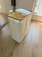 Wasmand met Deksel en Binnenzak Beige, Huis en Inrichting, Woonaccessoires | Prullenbakken, Overige materialen, 50 tot 75 cm, 40 liter of meer