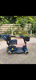 Goede scootmobiel pride jazzy kleur blauw demontabel, Diversen, Brommobielen en Scootmobielen, Ophalen, Zo goed als nieuw, 46 km of meer