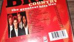 Big Country - The Greatest Hits Live, Ophalen of Verzenden, 1980 tot 2000, Zo goed als nieuw