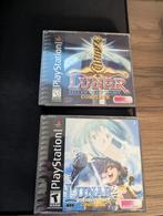 Lunar Silver Star Complete en Lunar 2 Eternal Blue Complete, Spelcomputers en Games, Games | Sony PlayStation 1, Verzenden, 1 speler