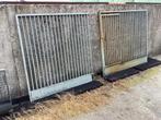 Twee delige hondenkennel, hoekopstelling met deur, Dieren en Toebehoren, Ophalen, Zo goed als nieuw, 110 cm of meer, 100 cm of meer