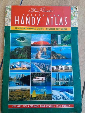 Steve Parish Australian Handy Atlas beschikbaar voor biedingen