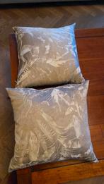 Claudi sierkussens goudkleurig, Huis en Inrichting, Ophalen of Verzenden, Zo goed als nieuw, Vierkant